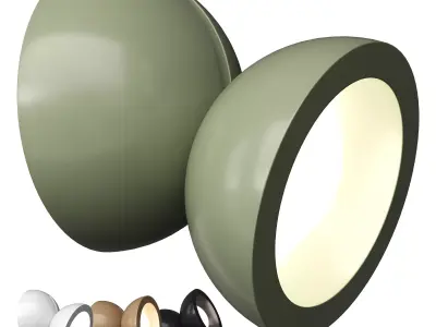 Dodot Low-poly 3D model