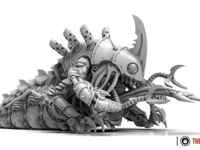 Iron Hive - Devourax 3D print model