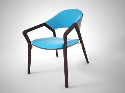 10 COSSINA CHAIR 3D model
