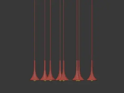 DRIADA set of pendant lights 3D model