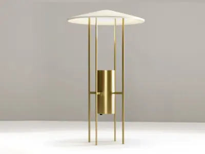 Johnson Lamp 3D model