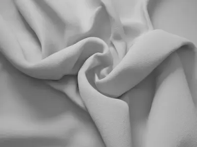 Heather Jersey Knit Fabric Texture PBR Texture