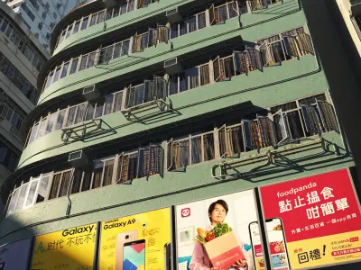 Hong Kong - World Builder 3D model