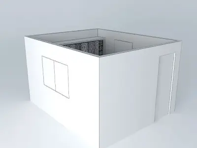 neninhaorkut house with window Free 3D model