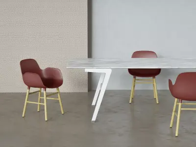 Form Armchair 3D model