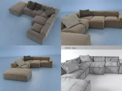 Peanut B 02 3D model