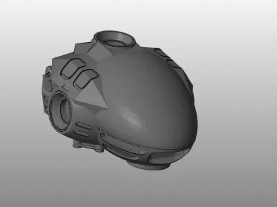 CHIBI-TECH SD - DED-409 CORE  3D print model