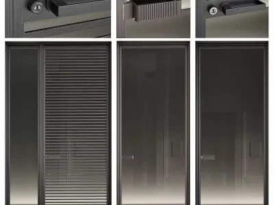 Rimadesio doors 3D model