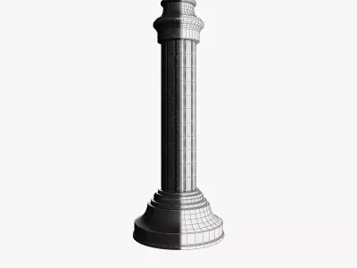 Light Pole-10 3D model