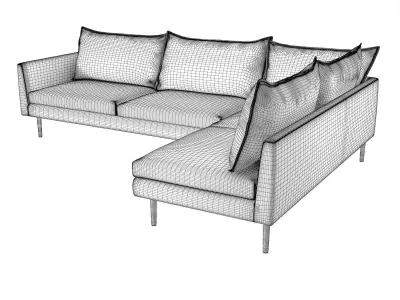 Wilhelm Corner 204 3D model