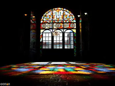 Persian Window Free 3D model