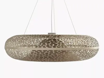 Louis Poulsen Aeros Pendant 3D model