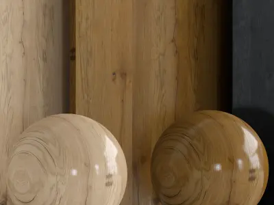 Wood 4 with 3 materials Texture