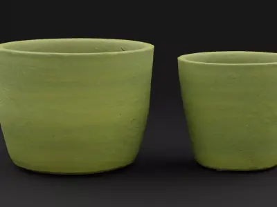 Flower Pot  3D model
