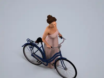 00345Anisa001 3D model