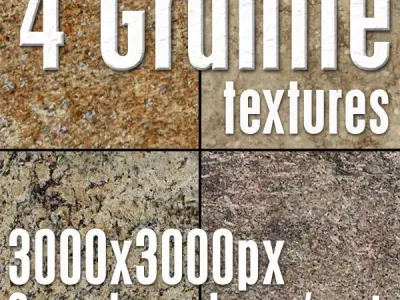 4 High Res Seamless Granite Textures Vol02 part3 Texture
