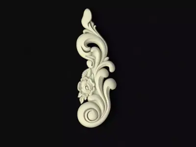 dekor ornate ornament 3D model order
