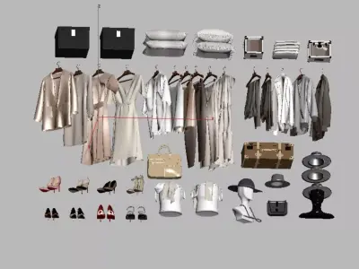Fashion Show 3D model buy