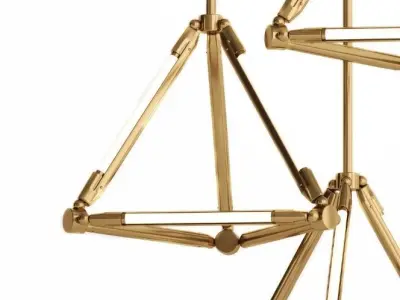 Hanging Lamp G2070 by Romatti 3D model