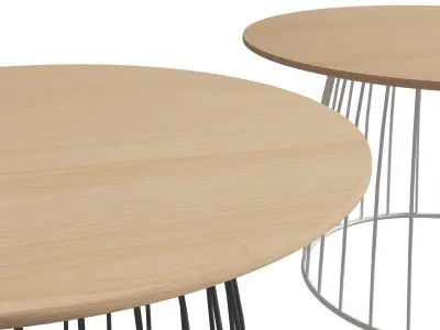 Kylie Coffee Table  Free low-poly 3D model