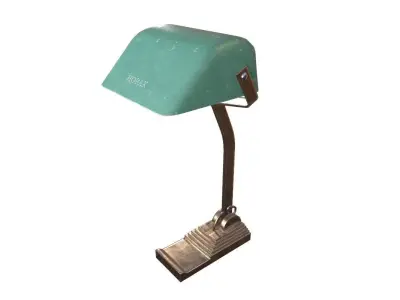 Desk Lamp Game Ready Low-poly 3D model