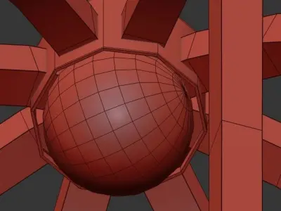 Unconscious  3D model