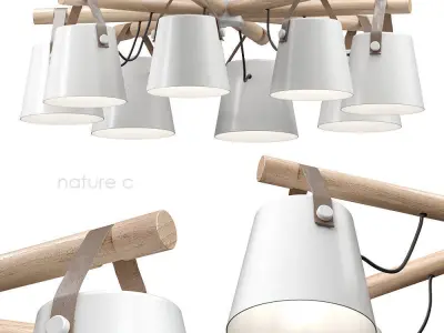 Lampatron Natura C collection 3D Model Pack