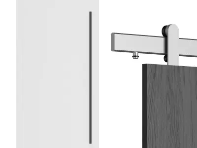 crownlab Sliding doors 3D model