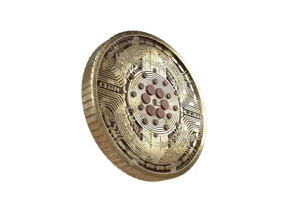 Cardano Coin v6 004 3D model