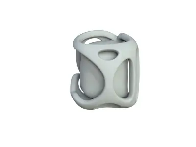 SciFi Shape Object Low Poly Low-poly 3D model shop