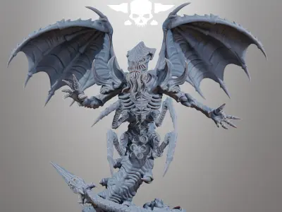 Xenarid Wormaak 3D print model