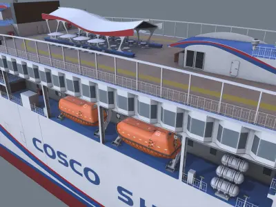  Ji Long Dao Passenger Ro-Ro Vessel 