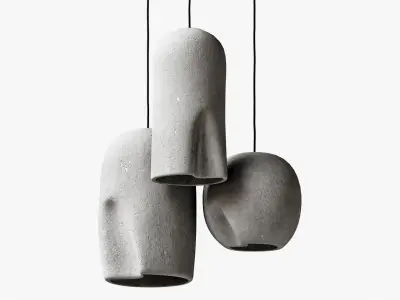 Vakkerlight Bucket Pendant Lamp 3D model