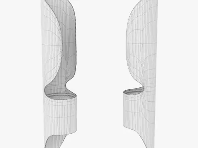 Birayla Wall Light 3D model