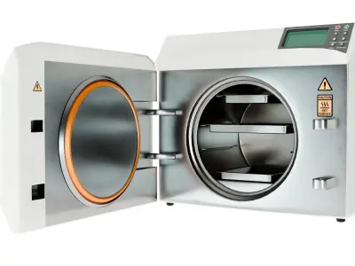 Dental Equipment 3D model