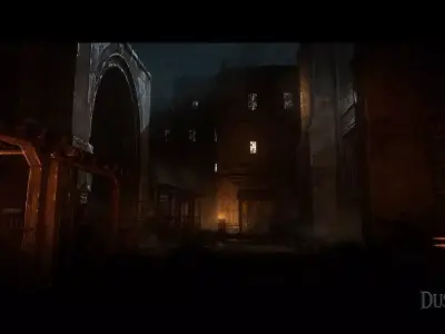 Modular Medieval Castle Low-poly 3D model