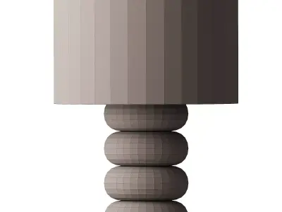 Linus Table Lamp 3D model
