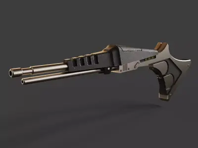 Pyke Blaster 3D print model