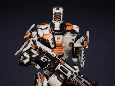 Etasphera15 apex legends weapon Low-poly 3D model