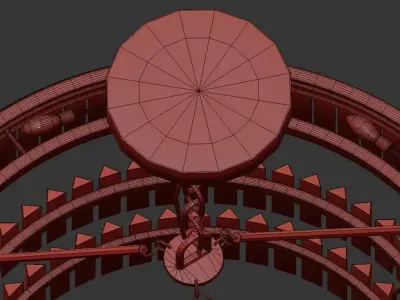 PRISM FACETED  3D model