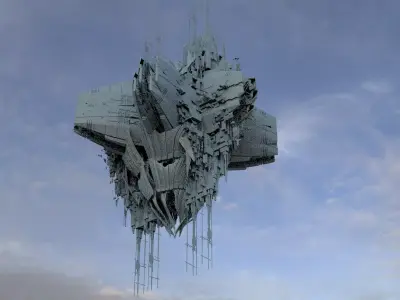 Galactic observation relay 1  3D model