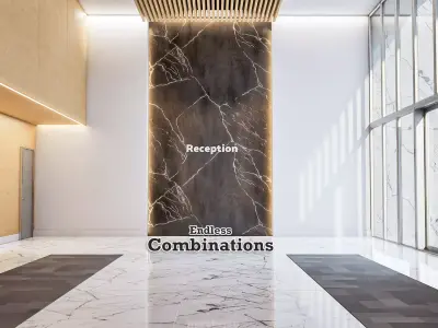 Modular Archviz Pack V01 3D model