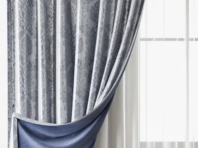 Curtain 141 3D model
