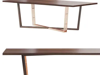  ALISON DINING TABLE By Laskasas 3D model