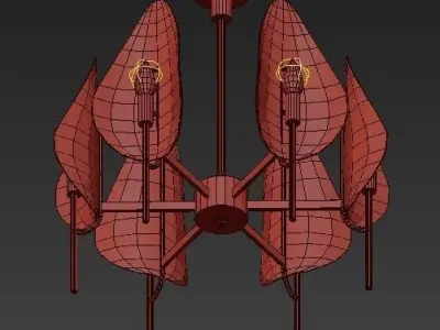 Chandelier Max 3D model