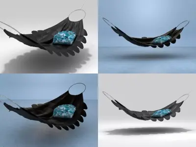 Hammock 3D model