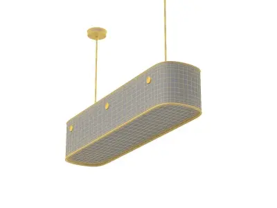 Bohlmarks Swedish Chandelier 3D model
