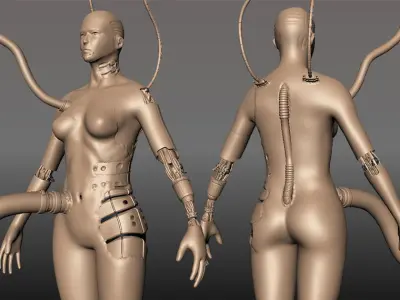 Proioxis syntirisi 3D model