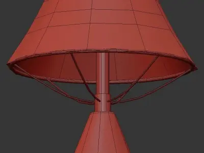 Anita Table 3D model