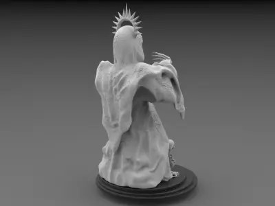 Throne for Modelism scenaries Warhammer40k Fan Made 3D print model